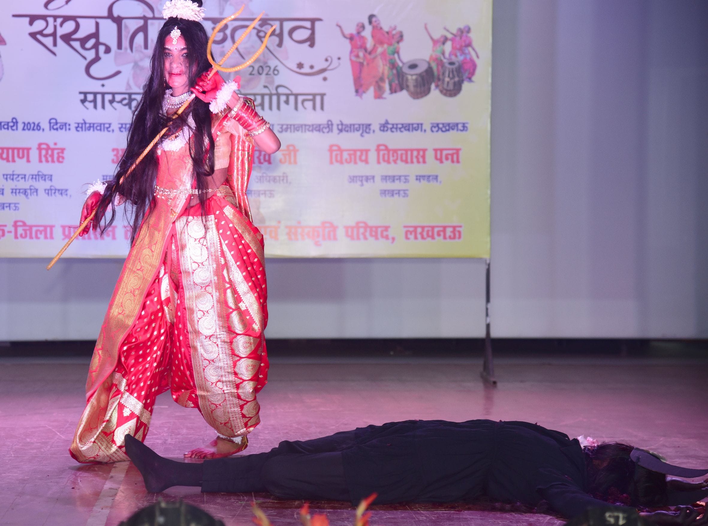 बाल कलाकारों ने गायन, वादन व नृत्य पर दी प्रस्तुतियां