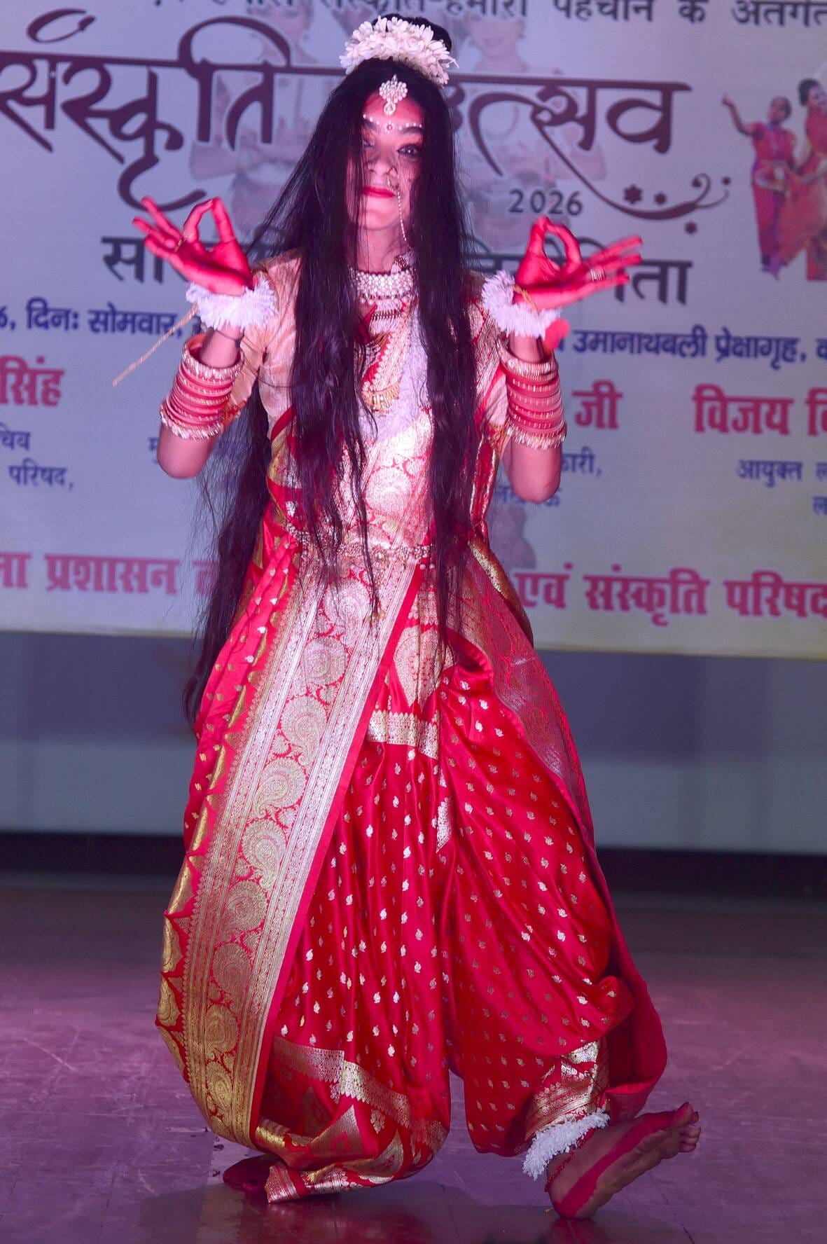 बाल कलाकारों ने गायन, वादन व नृत्य पर दी प्रस्तुतियां