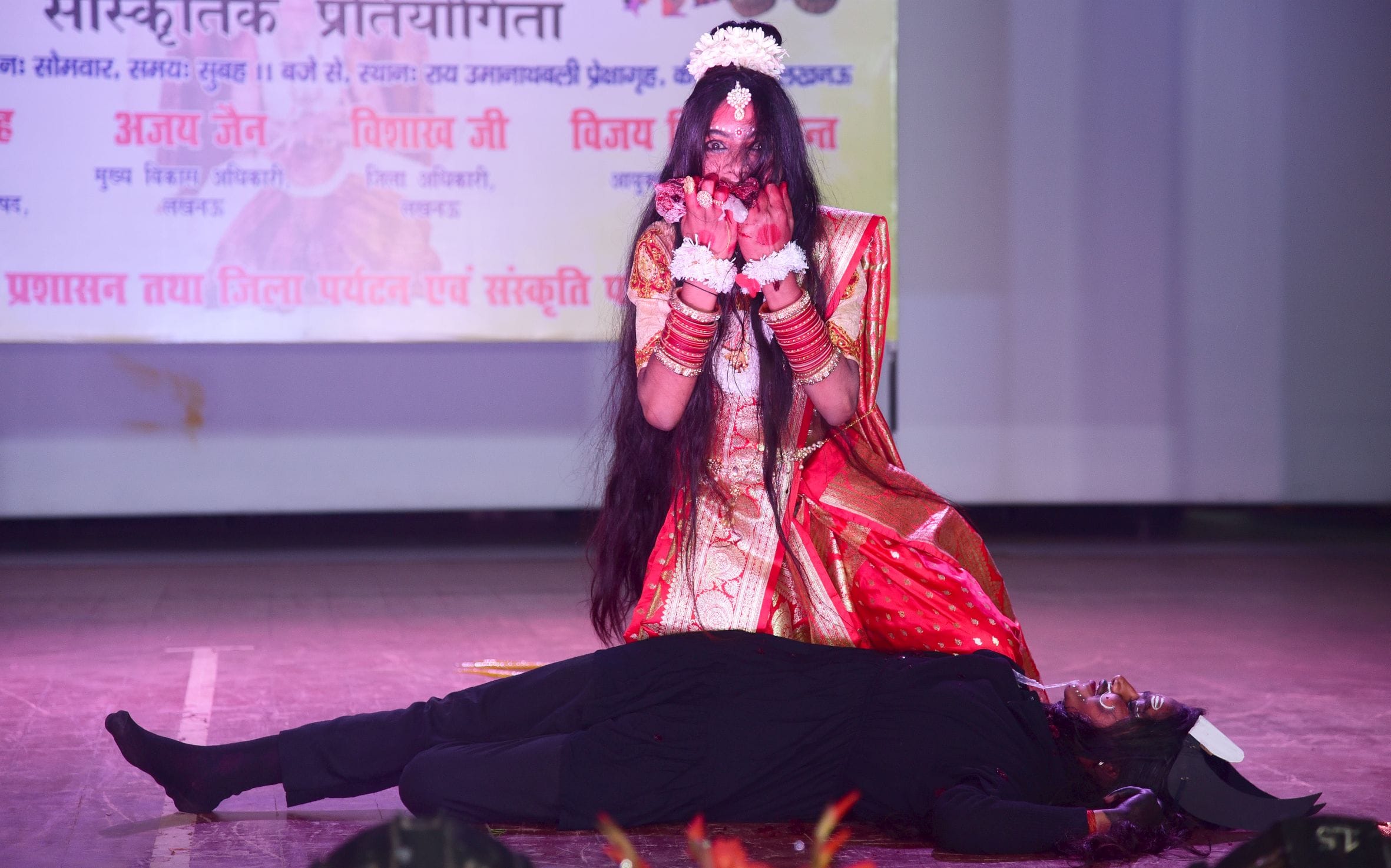 बाल कलाकारों ने गायन, वादन व नृत्य पर दी प्रस्तुतियां