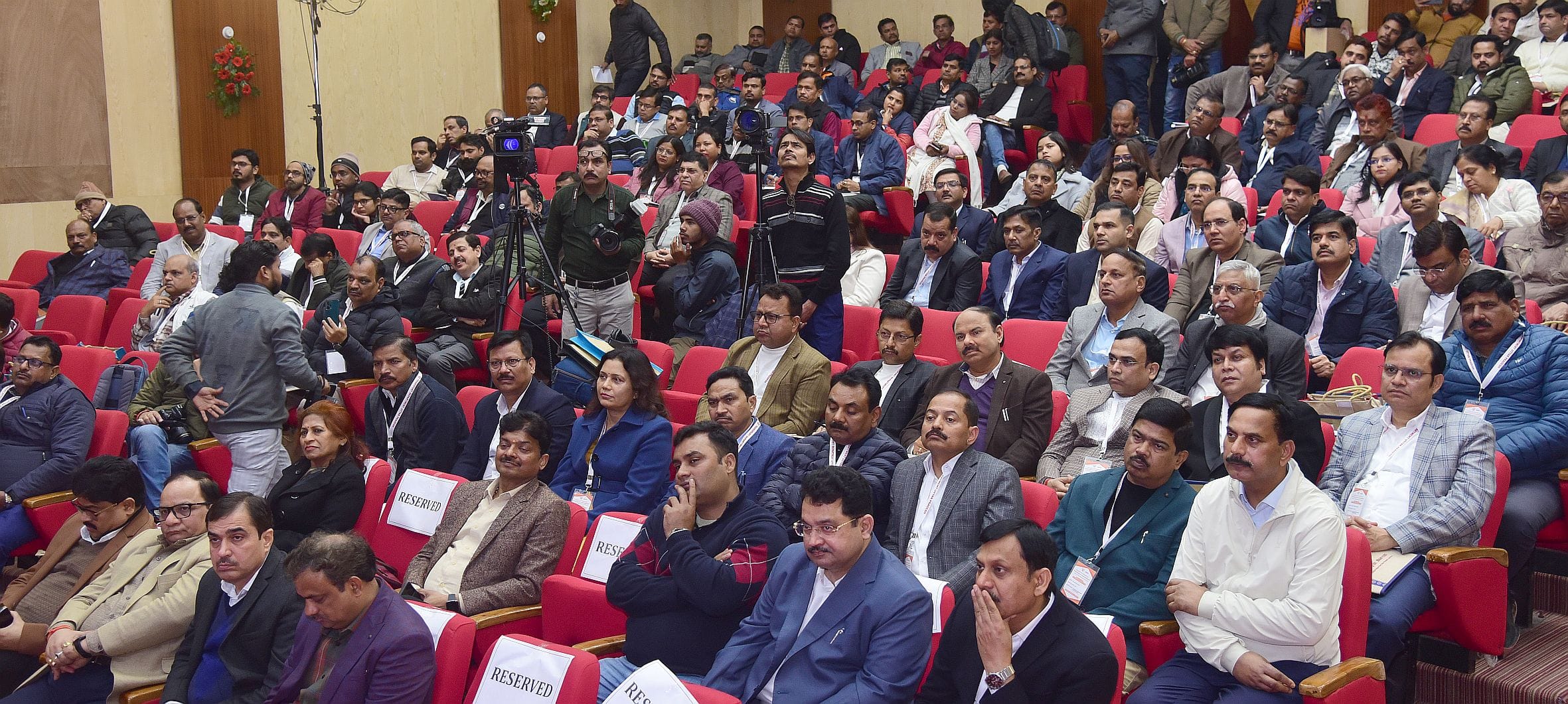 प्रशिक्षण कार्यक्रम में बोलते मंत्री दयाशंकर सिंह व मौजूद लोग। प्रशिक्षण कार्यक्रम में बोलते मंत्री दयाशंकर सिंह व मौजूद लोग।