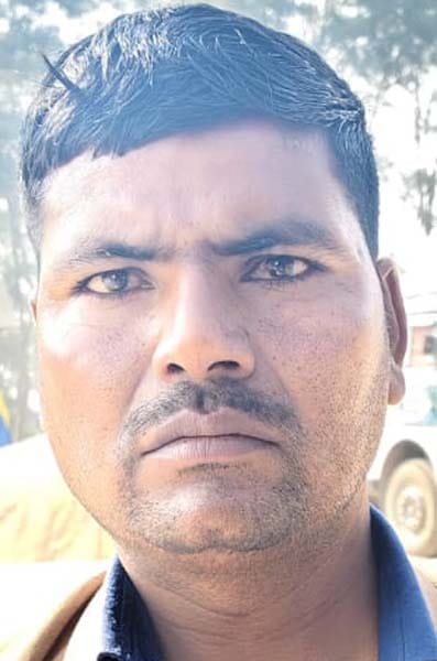 पुवायां मंडी परिसर में खड़ीं धान भरी ट्राॅलियां। संवाद पुवायां मंडी परिसर में खड़ीं धान भरी ट्राॅलियां। संवाद