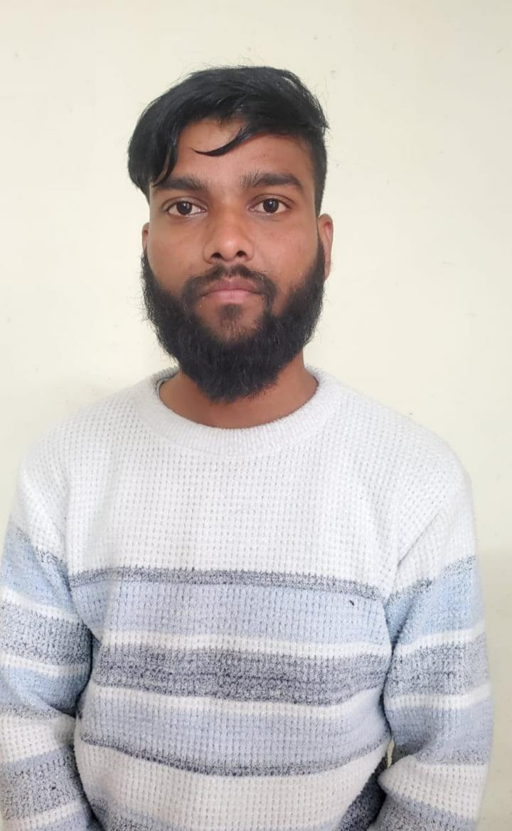 आरोपी दीपक। स्रोत : पुलिस