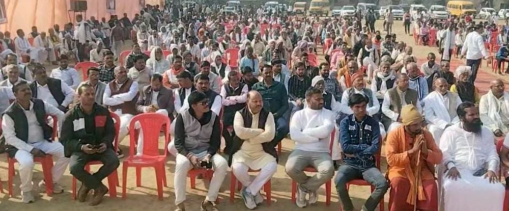 फोटो 20 एमएएचपी 15 परिचय-सम्मेलन में बोलते प्रांत प्रचारक रामजी। संवाद फोटो 20 एमएएचपी 15 परिचय-सम्मेलन में बोलते प्रांत प्रचारक रामजी। संवाद