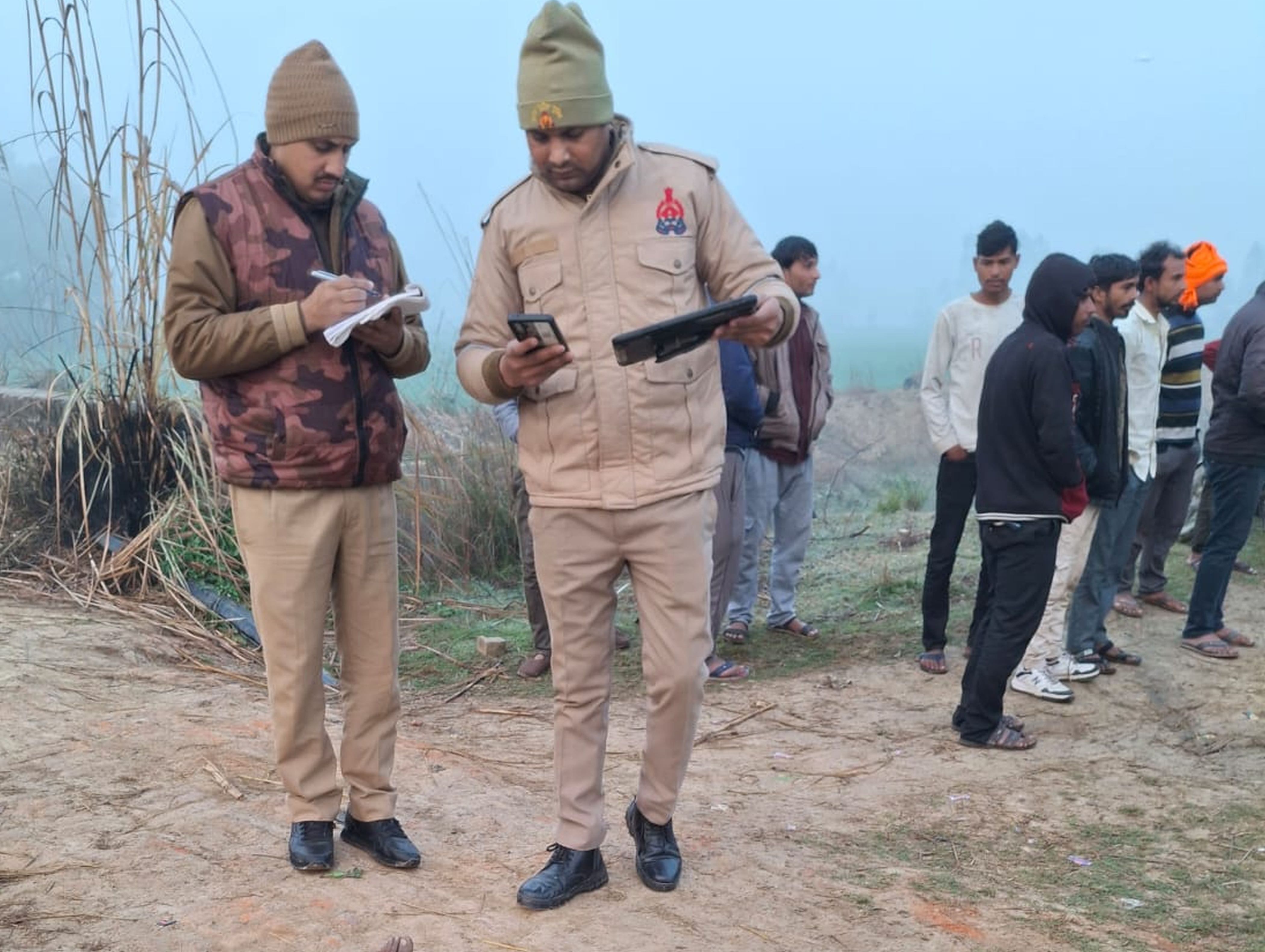 फोटो 31-आरोपी बबलू पटेल का घर। संवाद