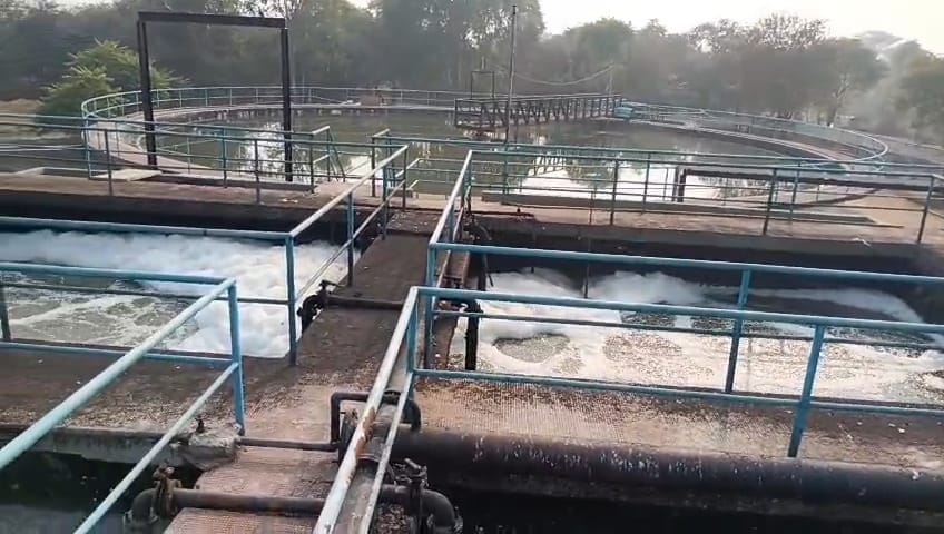 फोटो संख्या:60- डुलाना रोड पर एसटीपी में शुरू की गई जलशोधन यूनिट---संवाद