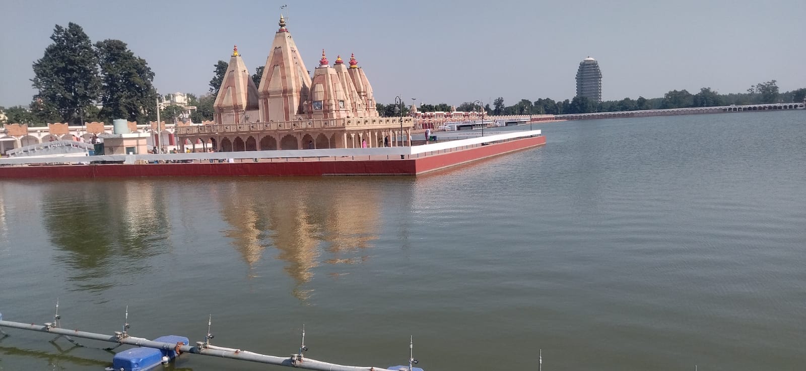 कुरुक्षेत्र। पवित्र ब्रह्मसरोवर। संवाद