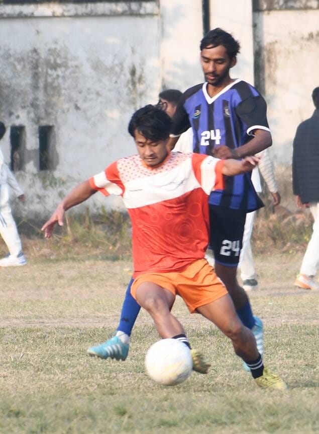 लखनऊ फॉल्कंस ने बिग ब्ल्यू को 1-0 से हराते हुए सतवंत सिंह और रवींद्र पाल मेमोरियल फुटबॉल प्रतिय