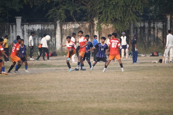 लखनऊ फॉल्कंस ने बिग ब्ल्यू को 1-0 से हराते हुए सतवंत सिंह और रवींद्र पाल मेमोरियल फुटबॉल प्रतिय