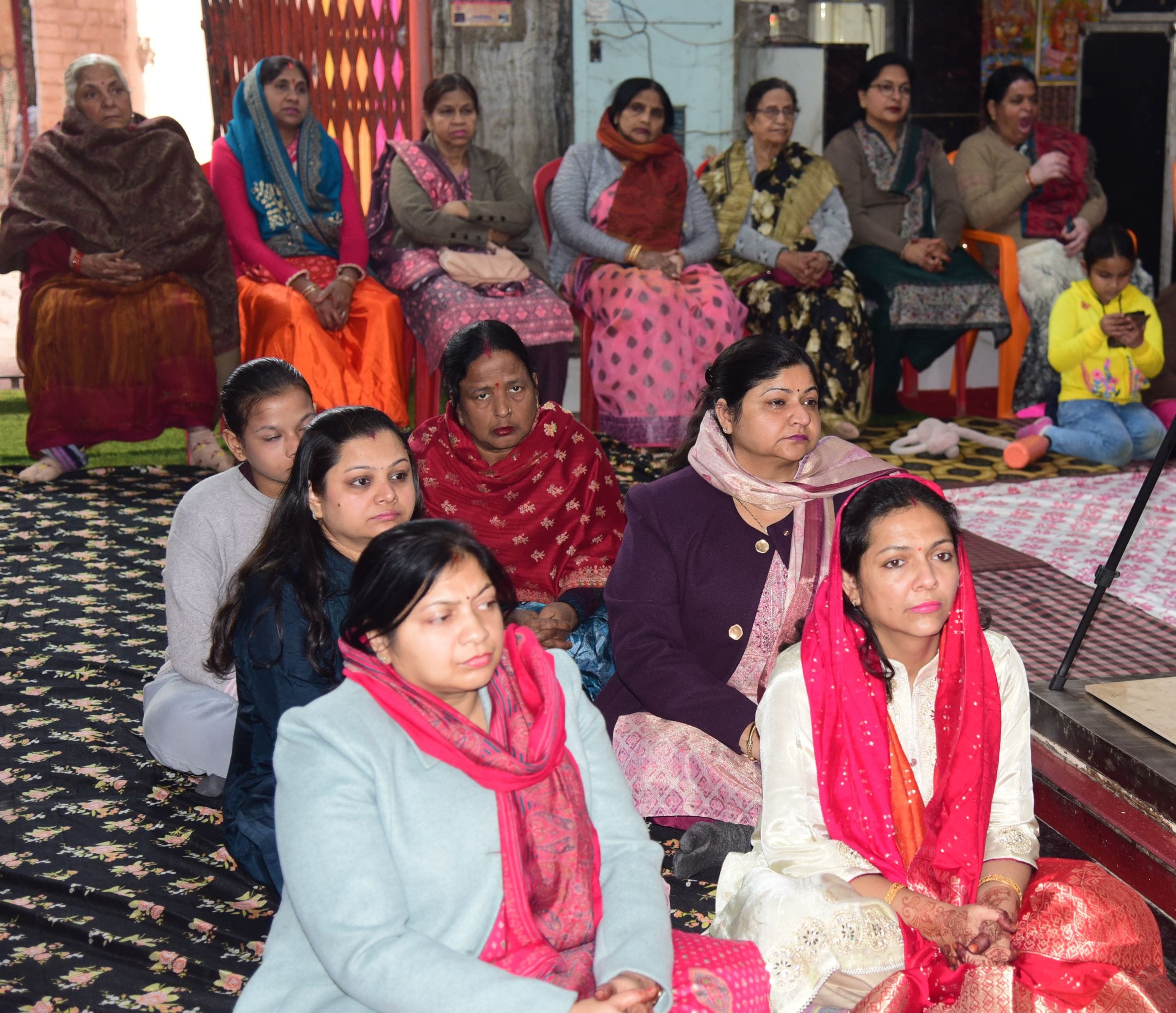 राजधानी के राम दास सदर कैंट में मंगलवार से श्री शिव श्याम मंदिर समिति की ओर से सात दिवसीय भागवत