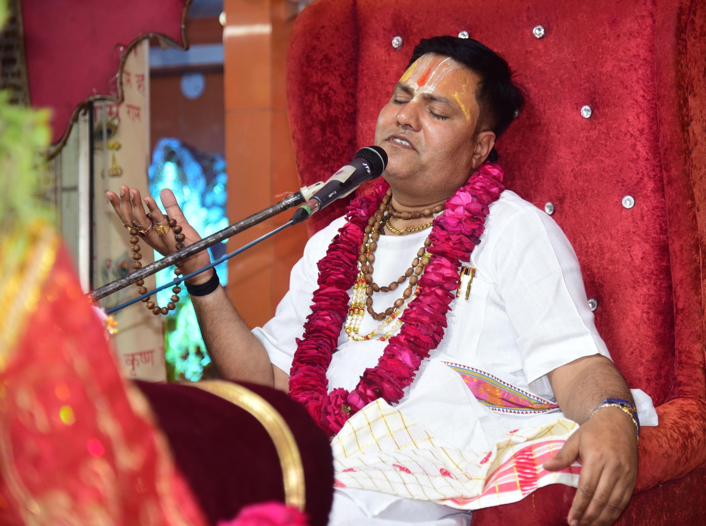 राजधानी के राम दास सदर कैंट में मंगलवार से श्री शिव श्याम मंदिर समिति की ओर से सात दिवसीय भागवत