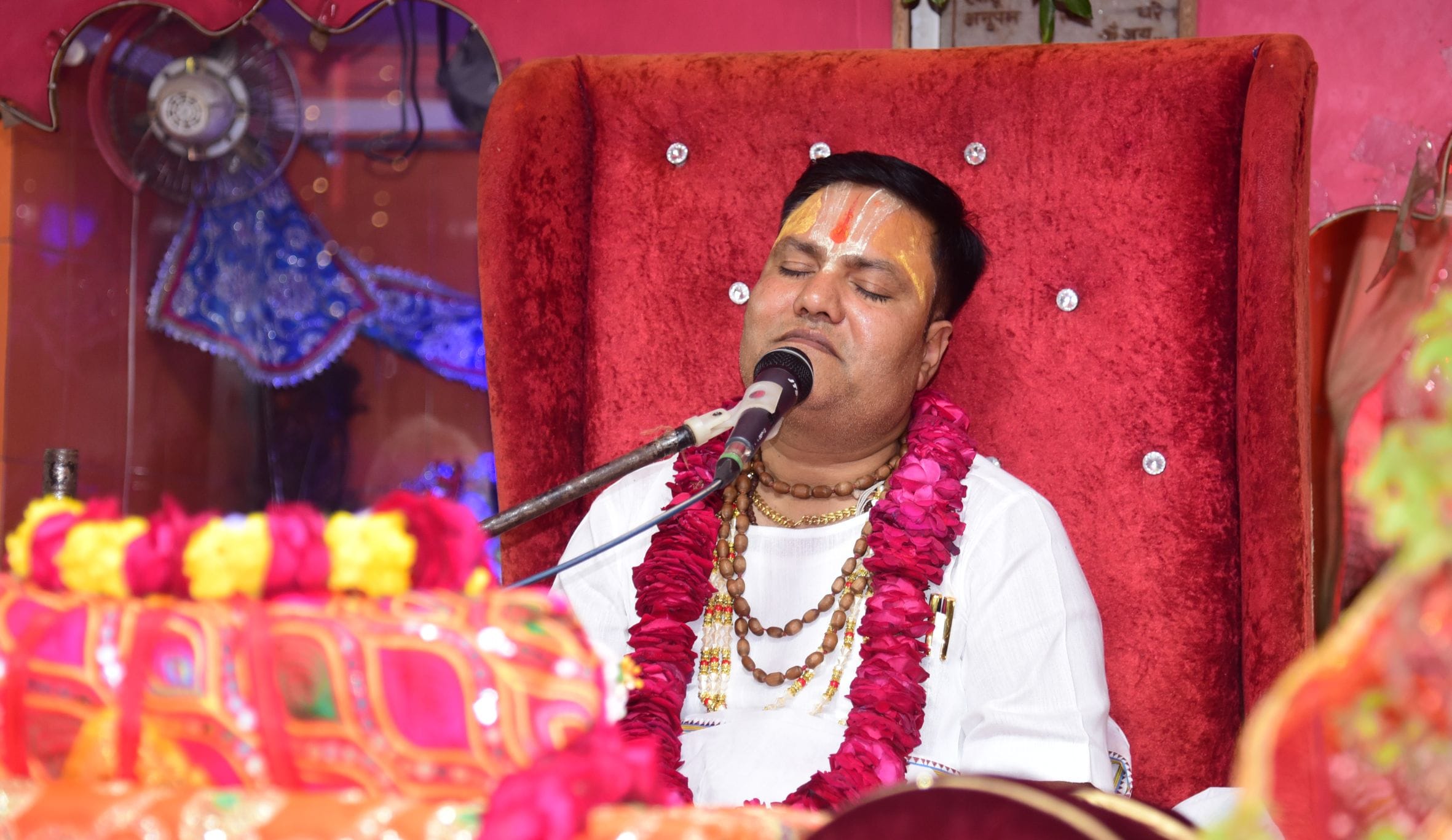 राजधानी के राम दास सदर कैंट में मंगलवार से श्री शिव श्याम मंदिर समिति की ओर से सात दिवसीय भागवत