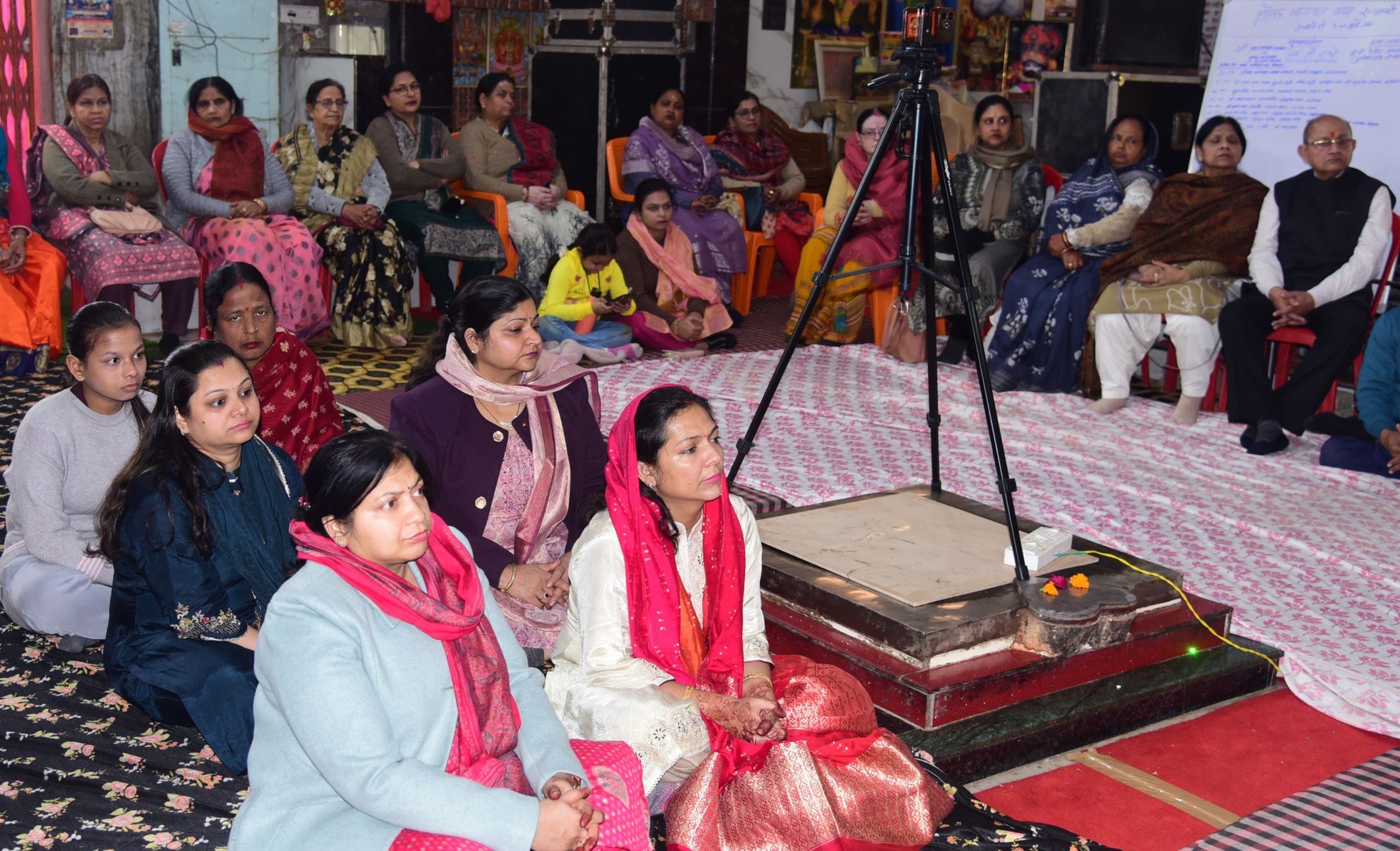 राजधानी के राम दास सदर कैंट में मंगलवार से श्री शिव श्याम मंदिर समिति की ओर से सात दिवसीय भागवत