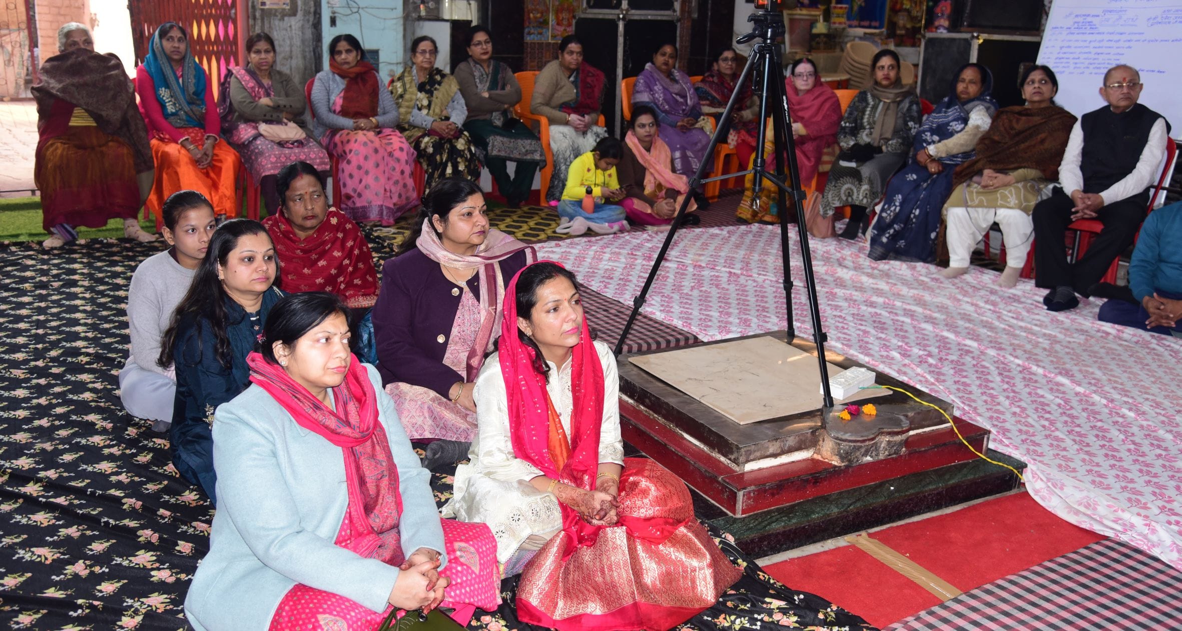 राजधानी के राम दास सदर कैंट में मंगलवार से श्री शिव श्याम मंदिर समिति की ओर से सात दिवसीय भागवत