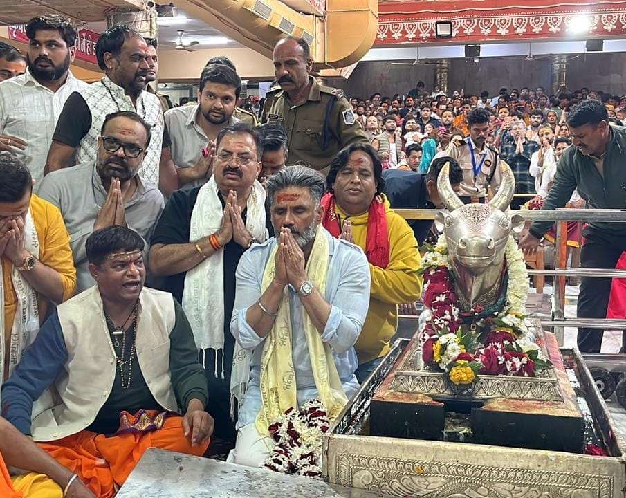 सुनील शेट्टी, एक्टर