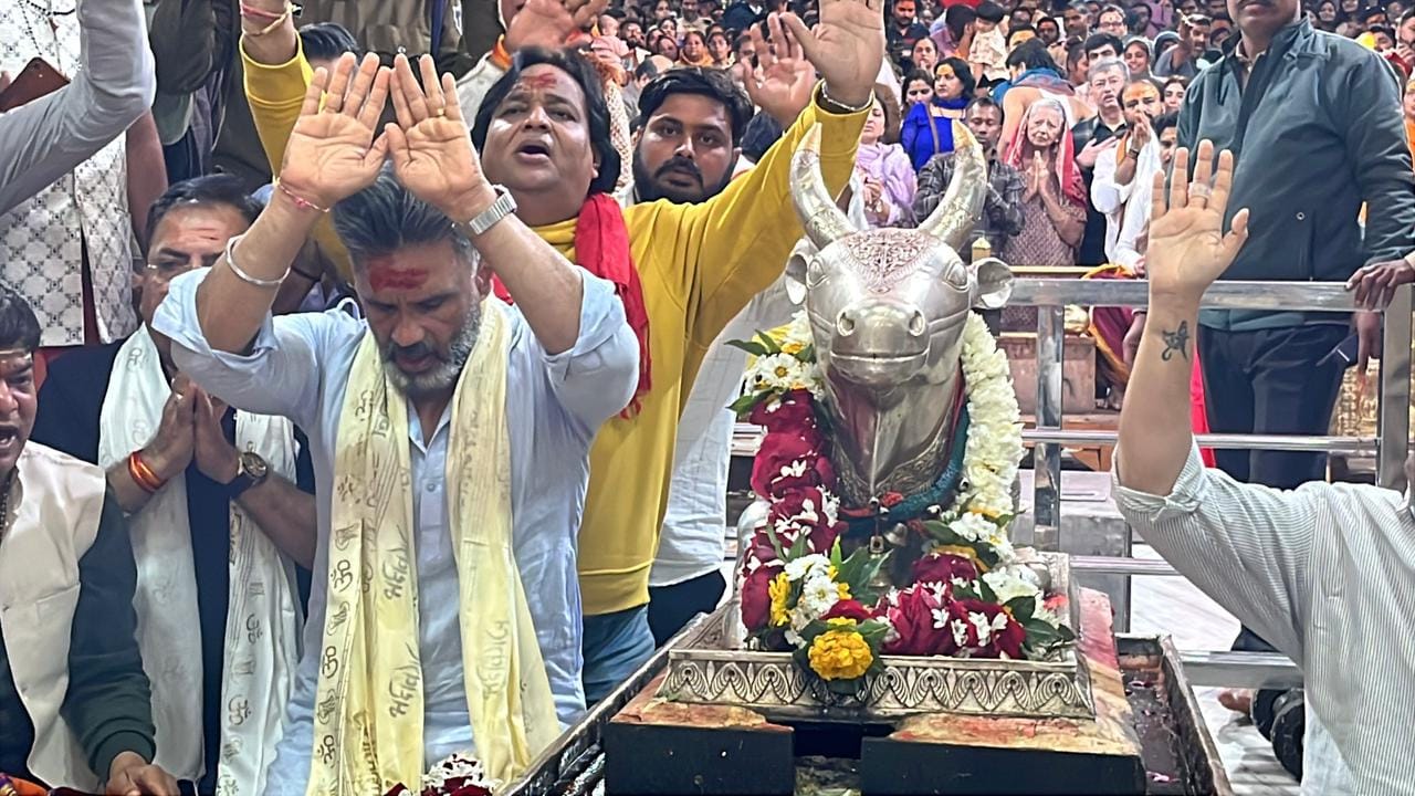 सुनील शेट्टी, एक्टर सुनील शेट्टी, एक्टर