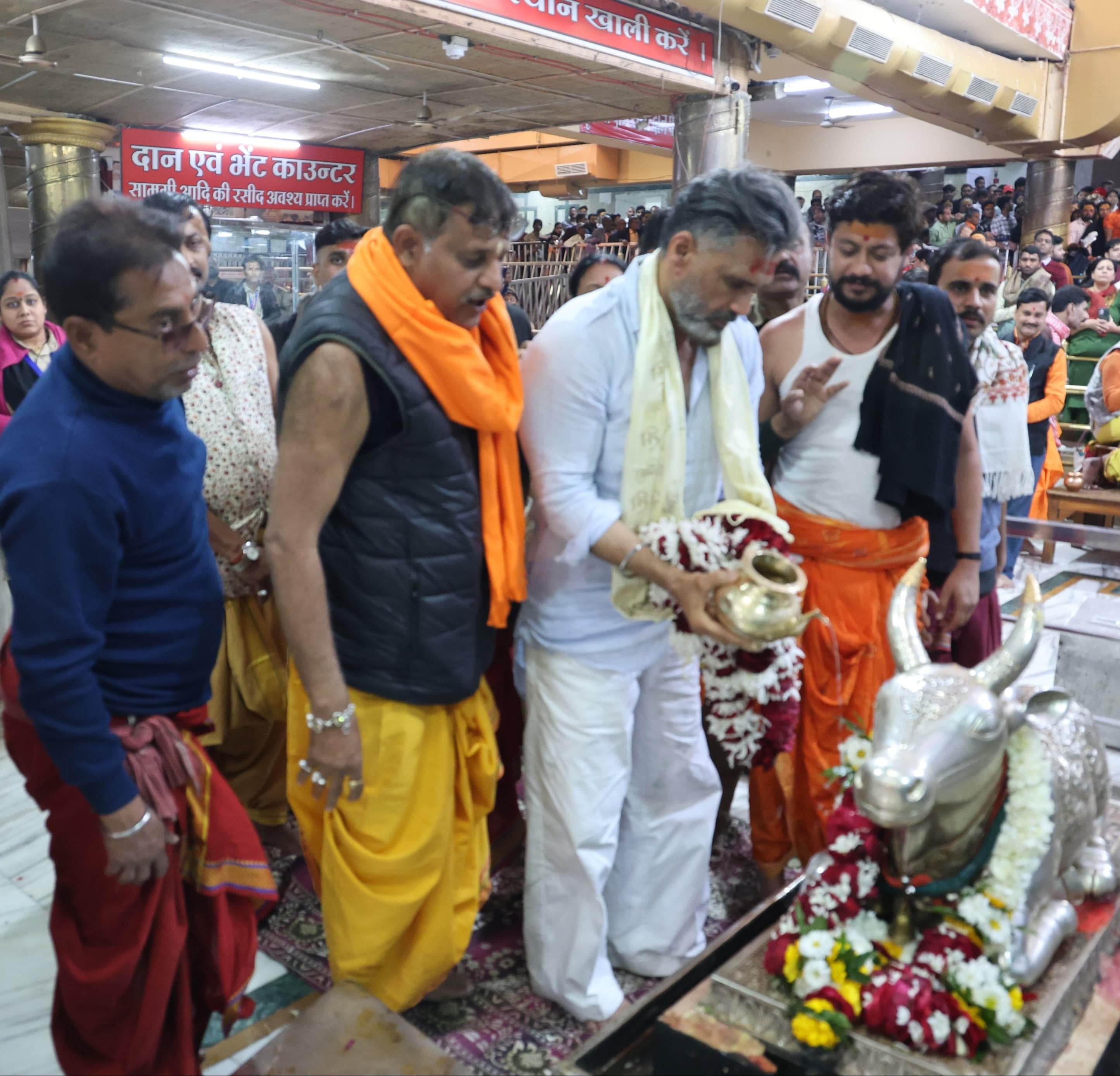 सुनील शेट्टी, एक्टर