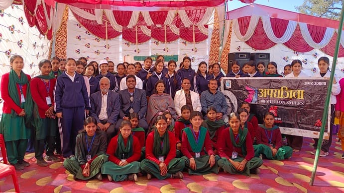 कविता चौहान। अपराजिता कार्यक्रम कविता चौहान। अपराजिता कार्यक्रम