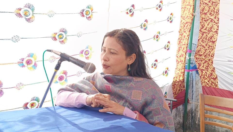 कविता चौहान। अपराजिता कार्यक्रम कविता चौहान। अपराजिता कार्यक्रम