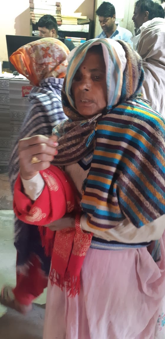 लावड------चिंदौड़ी गांव में तालाब के रास्ते को लेकर हुई मारपीट में घायल