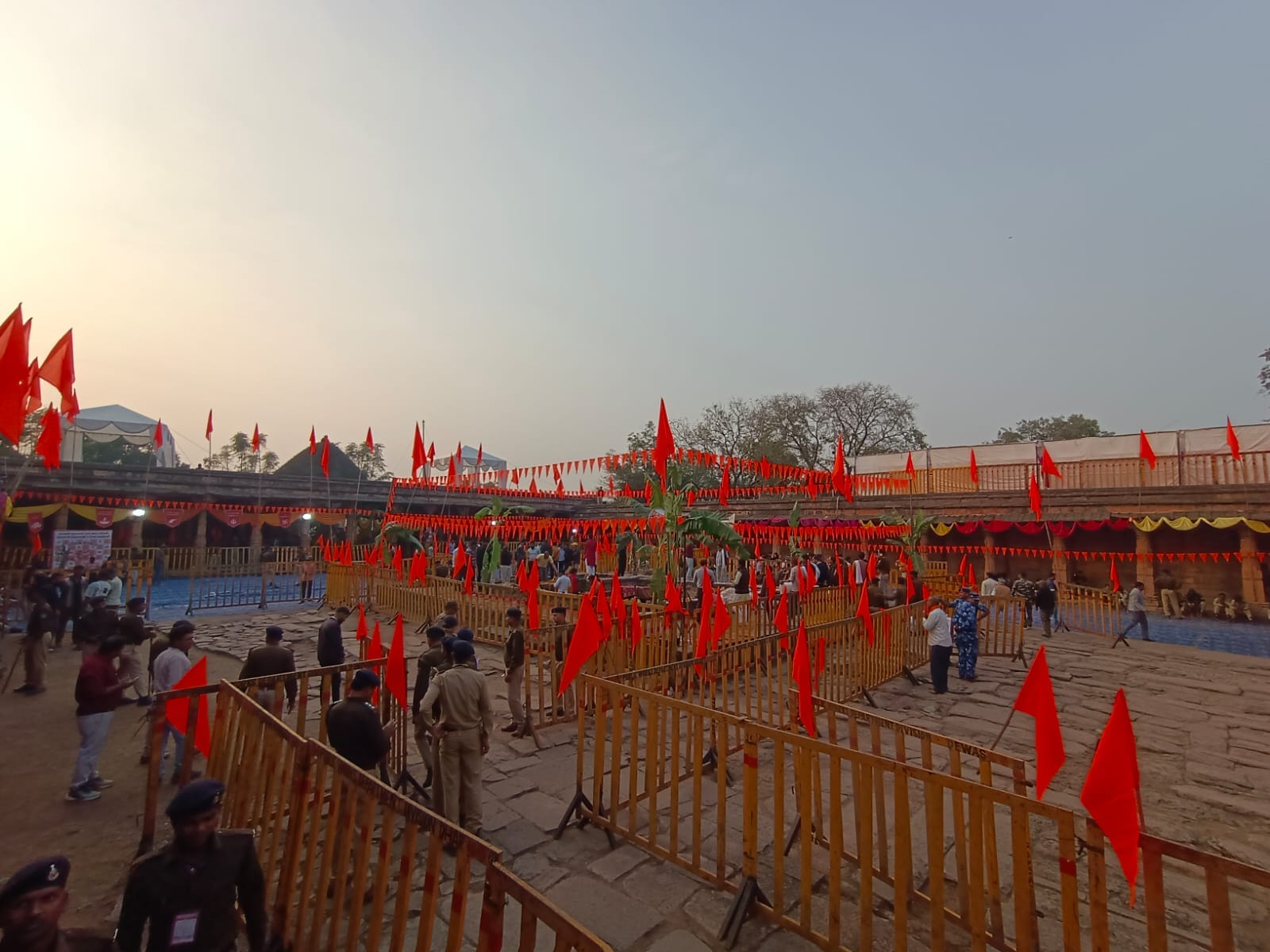 पूजन की तैयारी 