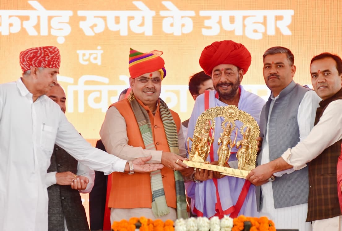 सिरोही। रामलला की प्राणप्रतिष्ठा के 2 साल पूर्ण होने के अवसर पर मुख्यमंत्री ने सिरोही में किसान