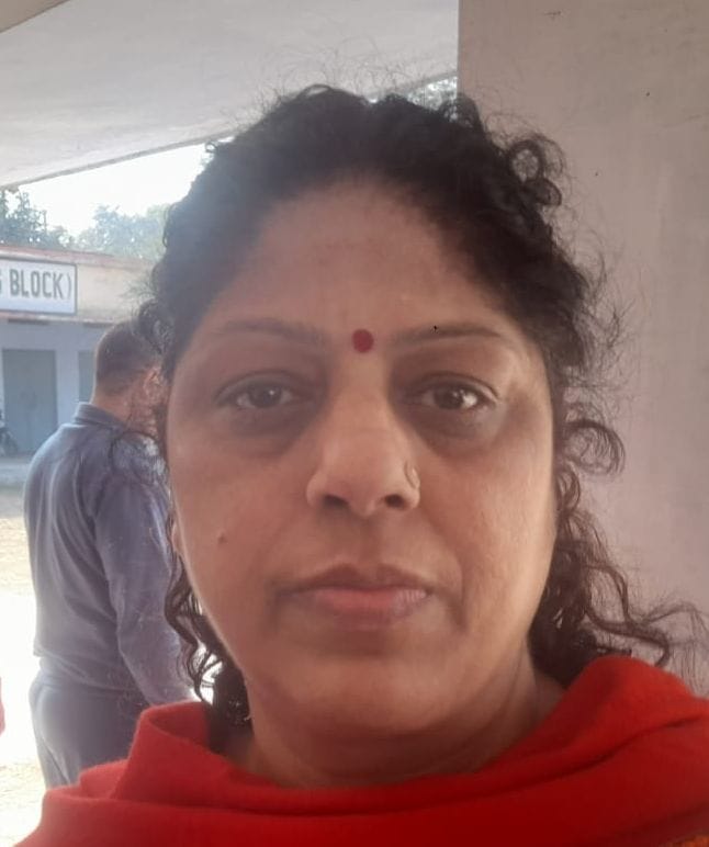 सरिता रस्तोगी, बाबूजई। सरिता रस्तोगी, बाबूजई।