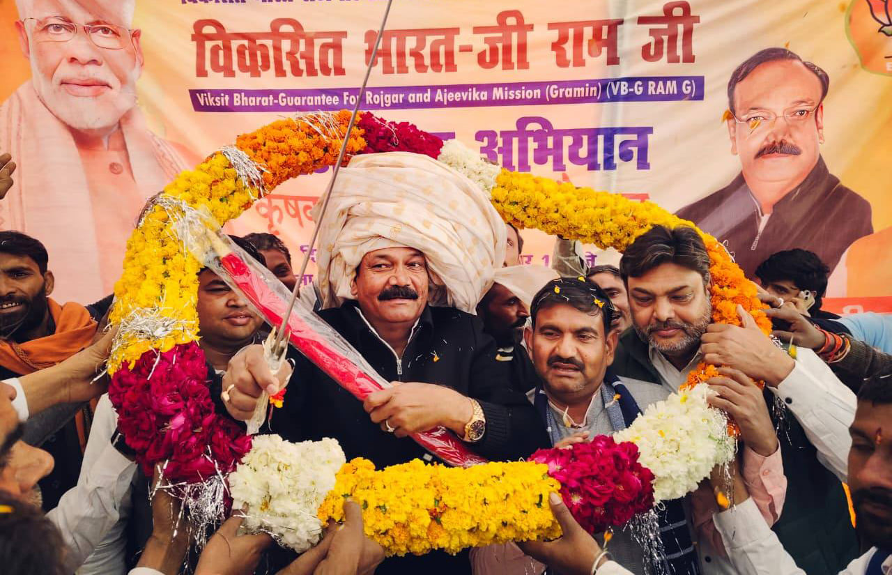 चंबल सेंक्चुअरी के भ्रमण पर सांसद राजकुमार चाहर