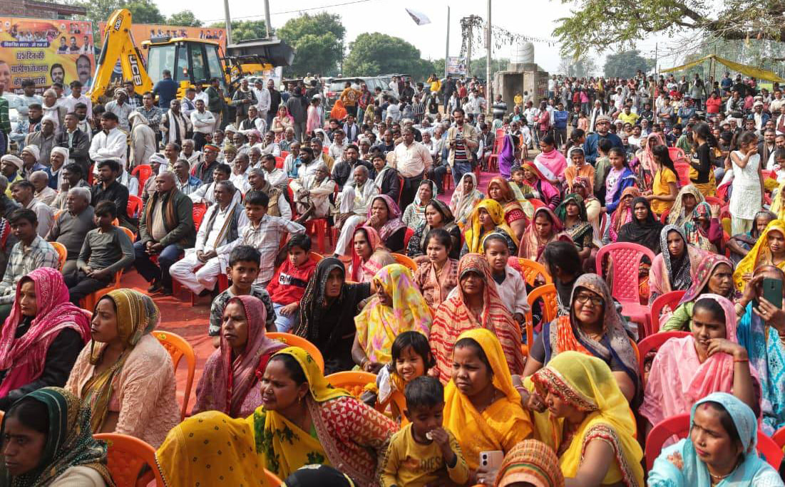 चंबल सेंक्चुअरी के भ्रमण पर सांसद राजकुमार चाहर