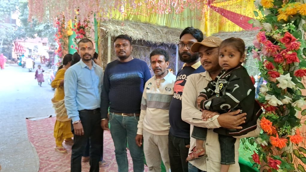 सरस्वती पूजा पर अनोखी पहल
