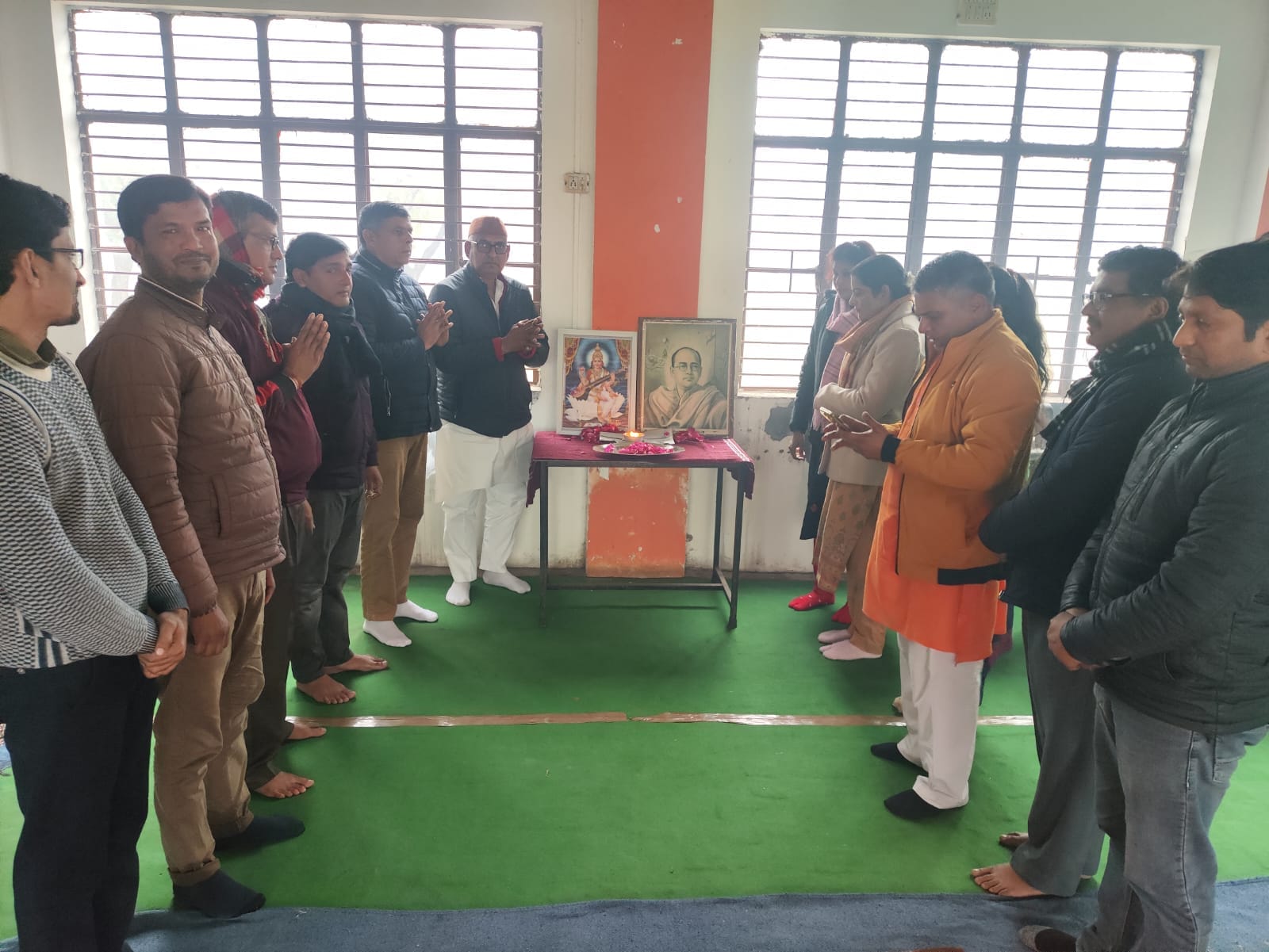 सरस्वती विद्या मंदिर में बसंत पंचमीपर हुआ हवन यज्ञ स्रोत स्वयं सरस्वती विद्या मंदिर में बसंत पंचमीपर हुआ हवन यज्ञ स्रोत स्वयं