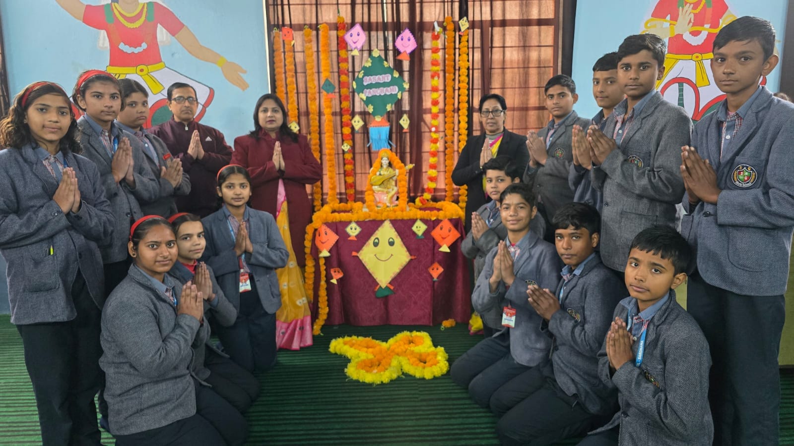 सरस्वती विद्या मंदिर में बसंत पंचमीपर हुआ हवन यज्ञ स्रोत स्वयं सरस्वती विद्या मंदिर में बसंत पंचमीपर हुआ हवन यज्ञ स्रोत स्वयं