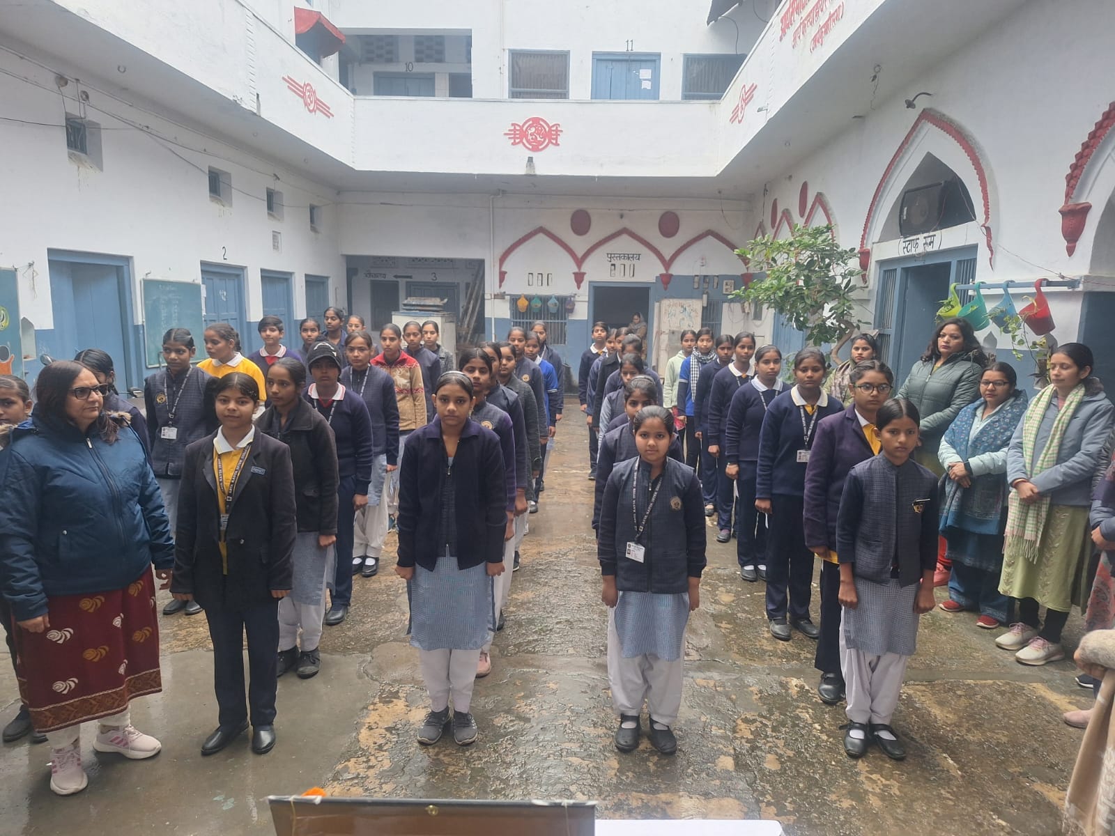 सरस्वती विद्या मंदिर में बसंत पंचमीपर हुआ हवन यज्ञ स्रोत स्वयं सरस्वती विद्या मंदिर में बसंत पंचमीपर हुआ हवन यज्ञ स्रोत स्वयं
