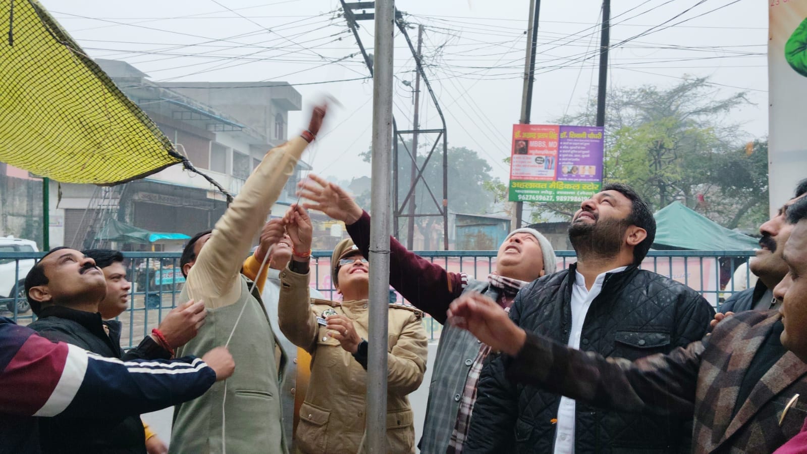 सरस्वती विद्या मंदिर में बसंत पंचमीपर हुआ हवन यज्ञ स्रोत स्वयं सरस्वती विद्या मंदिर में बसंत पंचमीपर हुआ हवन यज्ञ स्रोत स्वयं