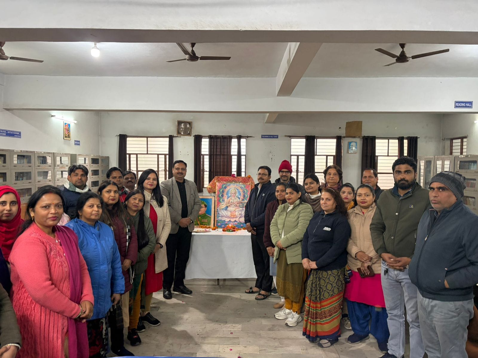 सरस्वती विद्या मंदिर में बसंत पंचमीपर हुआ हवन यज्ञ स्रोत स्वयं सरस्वती विद्या मंदिर में बसंत पंचमीपर हुआ हवन यज्ञ स्रोत स्वयं