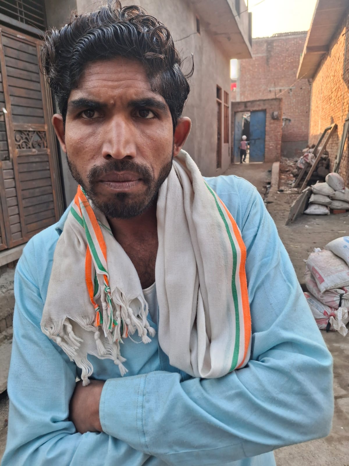 वोटर लिस्ट में दर्शाएं गए 00 मकान नम्बर। वोटर लिस्ट में दर्शाएं गए 00 मकान नम्बर।