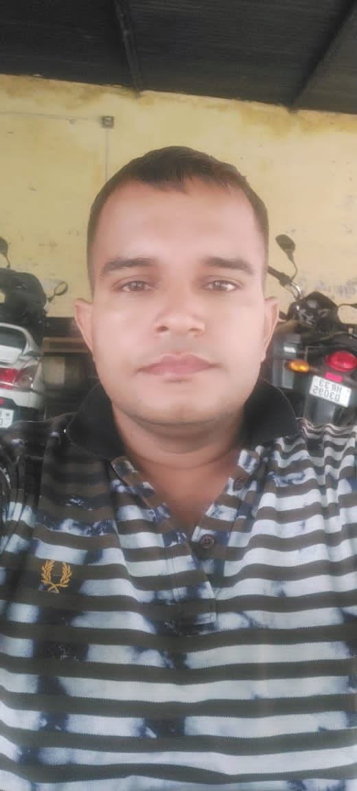 24जेएनडी02 रामराजी ढुल। 24जेएनडी02 रामराजी ढुल।