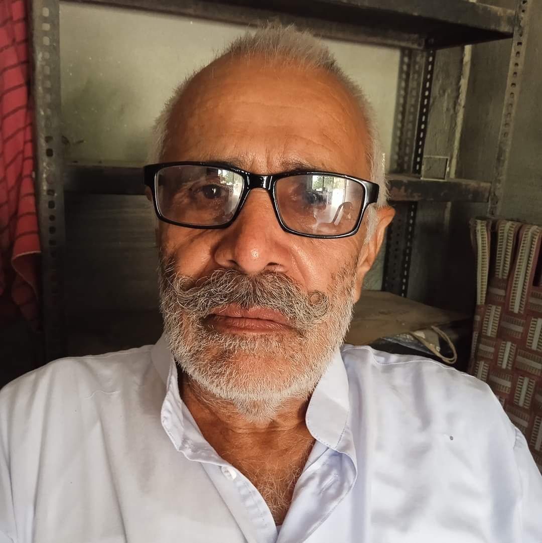 24जेएनडी02 रामराजी ढुल। 24जेएनडी02 रामराजी ढुल।