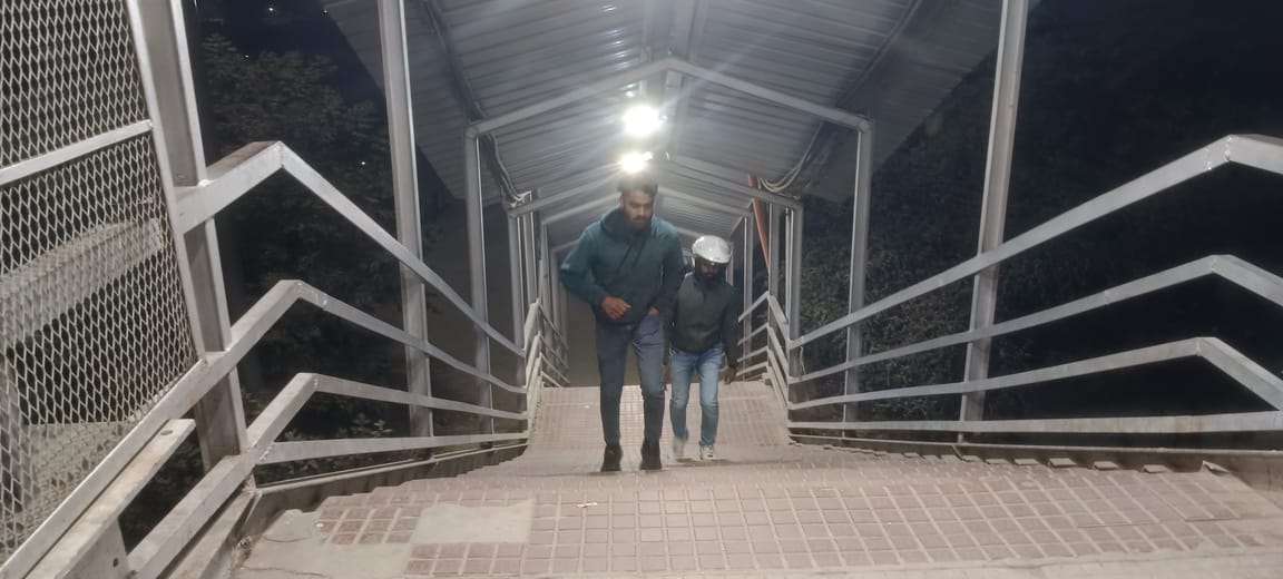 बैंक चौराहा पर नहीं दिखी पिकेट-संवाद बैंक चौराहा पर नहीं दिखी पिकेट-संवाद