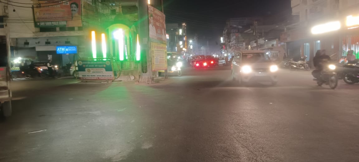 बैंक चौराहा पर नहीं दिखी पिकेट-संवाद बैंक चौराहा पर नहीं दिखी पिकेट-संवाद