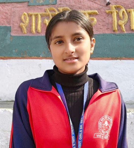 कन्या स्कूल रामपुर में आयोजित पुलिस की पाठशाला कार्यक्रम में भाग लेने वाली छात्राएं, थाना प्रभा कन्या स्कूल रामपुर में आयोजित पुलिस की पाठशाला कार्यक्रम में भाग लेने वाली छात्राएं, थाना प्रभा