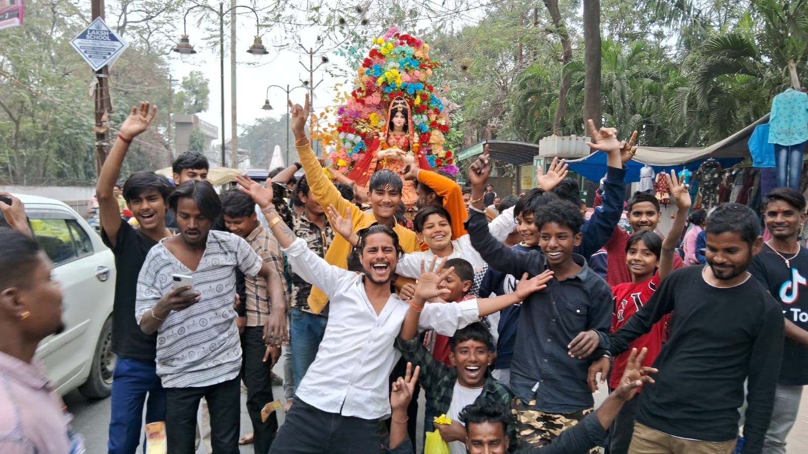 मां की अनोखी विदाई