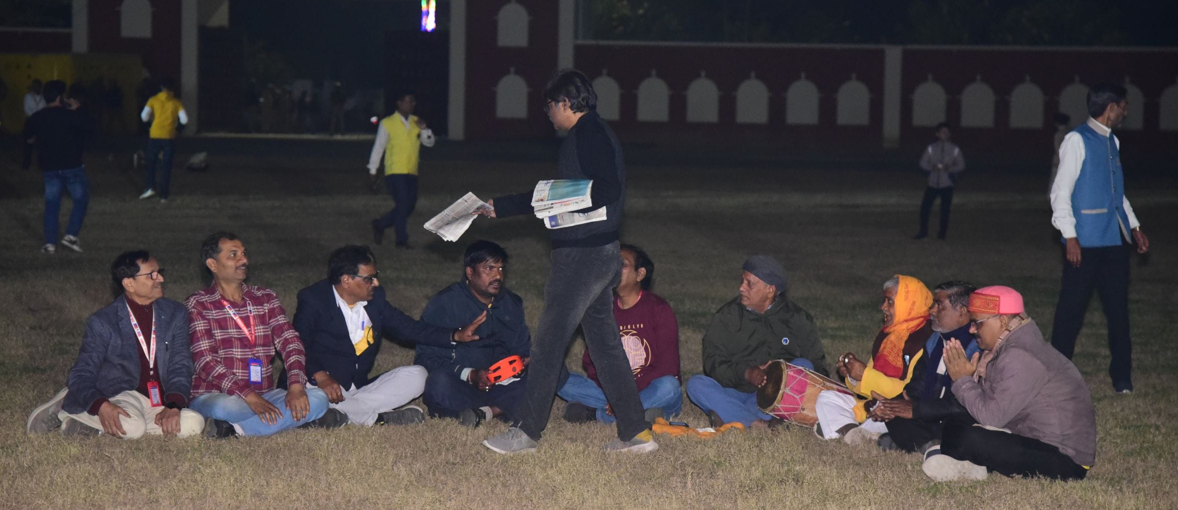 रिजर्व पुलिस लाइन में हुआ मॉकड्रिल। रिजर्व पुलिस लाइन में हुआ मॉकड्रिल।