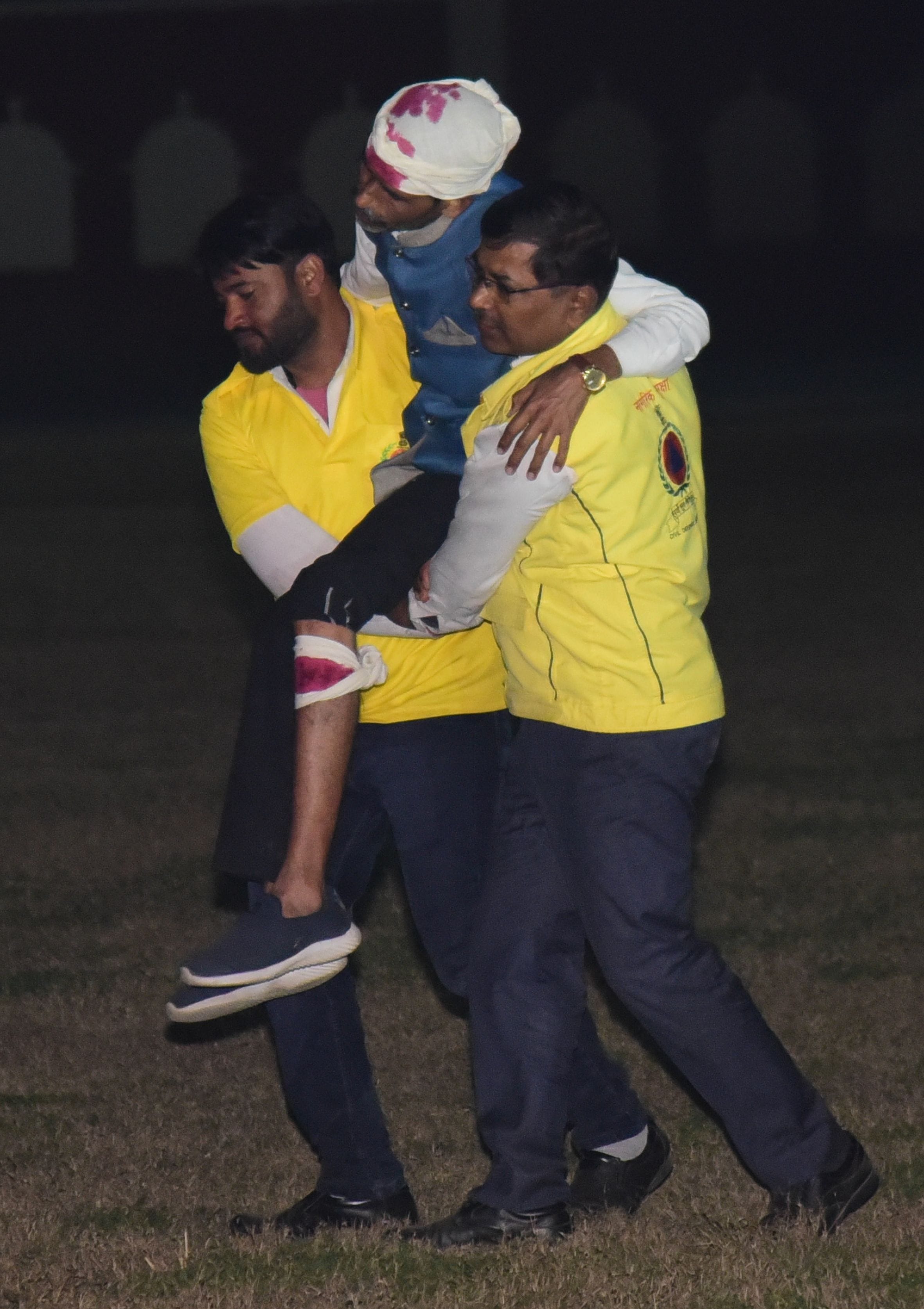 रिजर्व पुलिस लाइन में हुआ मॉकड्रिल। रिजर्व पुलिस लाइन में हुआ मॉकड्रिल।
