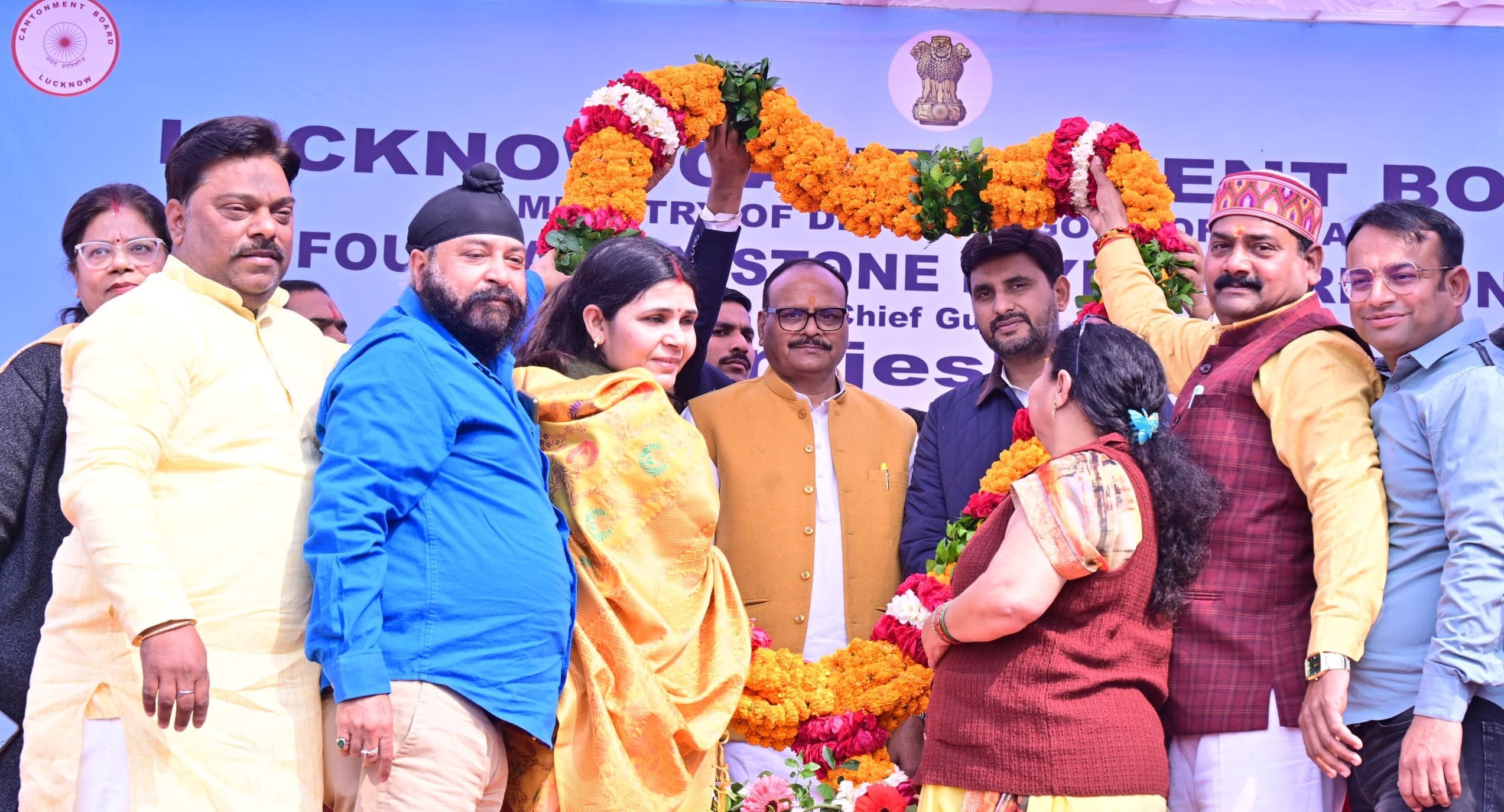 उपमुख्यमंत्री ने भूमिगत जलाशय का किया शिलान्यास।
