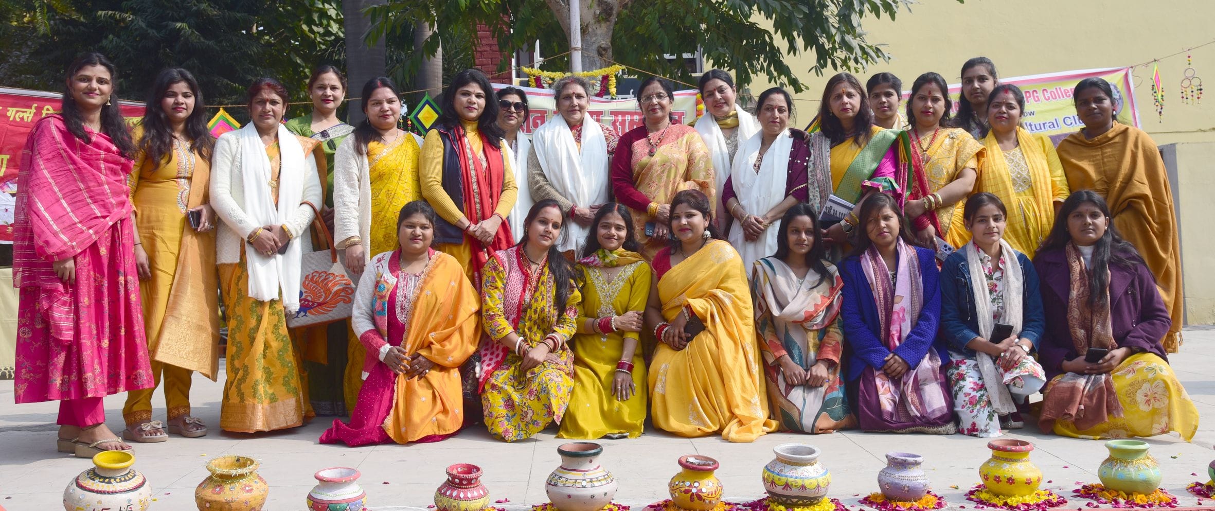 वसंत की वीणा पर गूंजा मां शारदे का स्वर