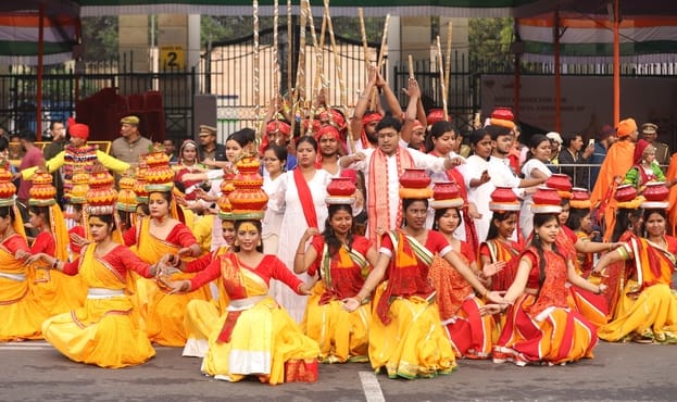 26 जनवरी को होने वाली परेड के लिए हुआ अंतिम पूर्वाभ्यास। 26 जनवरी को होने वाली परेड के लिए हुआ अंतिम पूर्वाभ्यास।