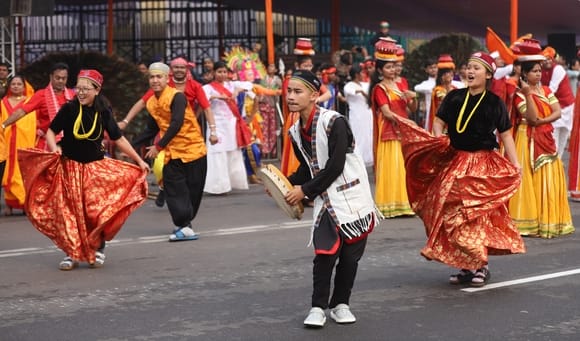 26 जनवरी को होने वाली परेड के लिए हुआ अंतिम पूर्वाभ्यास। 26 जनवरी को होने वाली परेड के लिए हुआ अंतिम पूर्वाभ्यास।