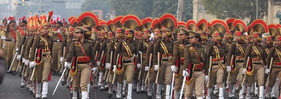 26 जनवरी को होने वाली परेड के लिए हुआ अंतिम पूर्वाभ्यास। 26 जनवरी को होने वाली परेड के लिए हुआ अंतिम पूर्वाभ्यास।