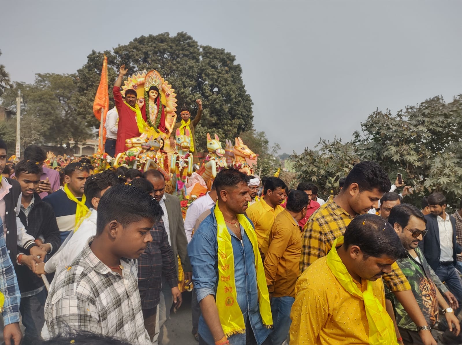 अचला सप्तमी पर देव सूर्य मंदिर की हुई आकर्षक सजावट, सजे धजे सूर्यदेव, सूर्य रथयात्रा