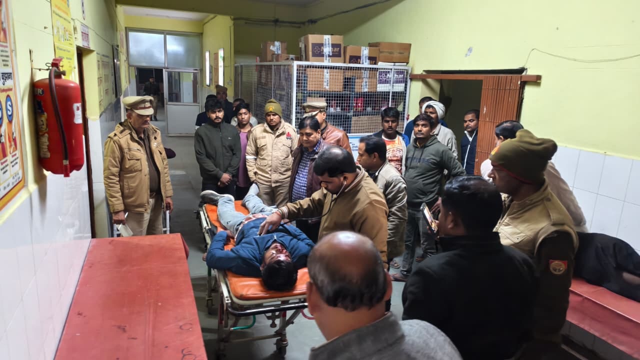 फोटो 25 एचएएमपी 37- मृतक संदीप की फाइल फोटो।  परिजन